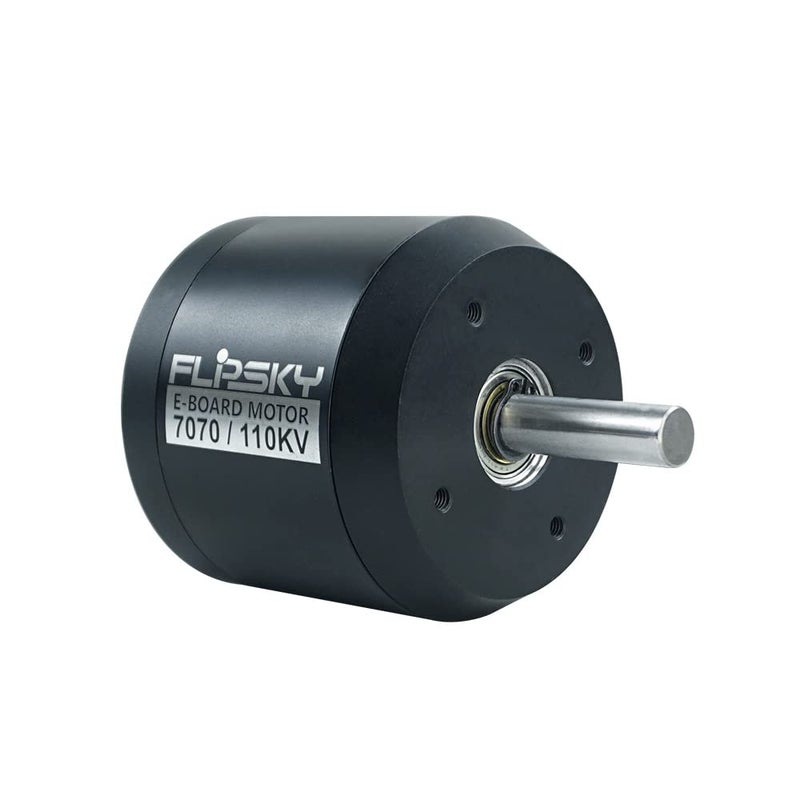 Flipsky Offroad Electric Skateboards Motor BLDC Brushless Outrunner Motor 7070 110kv 10mm Round Shaft Sensored for Electric Skateboard,Longboard,Escooter,Ebike Esk8 DIY - Image 3